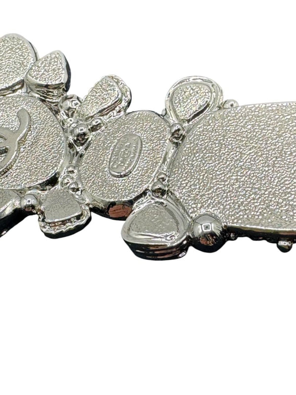 Chanel Fall 2008 Oversized Maltese Cross Gripoix Cabochon Brooch Pin