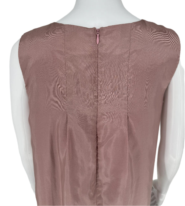 Marni Ombré Draped Silk Dress – Very Good Preowned Condition – 100% Silk