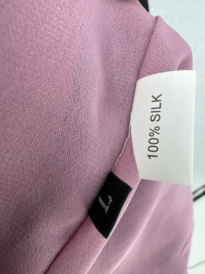 Marni Ombré Draped Silk Dress – Very Good Preowned Condition – 100% Silk