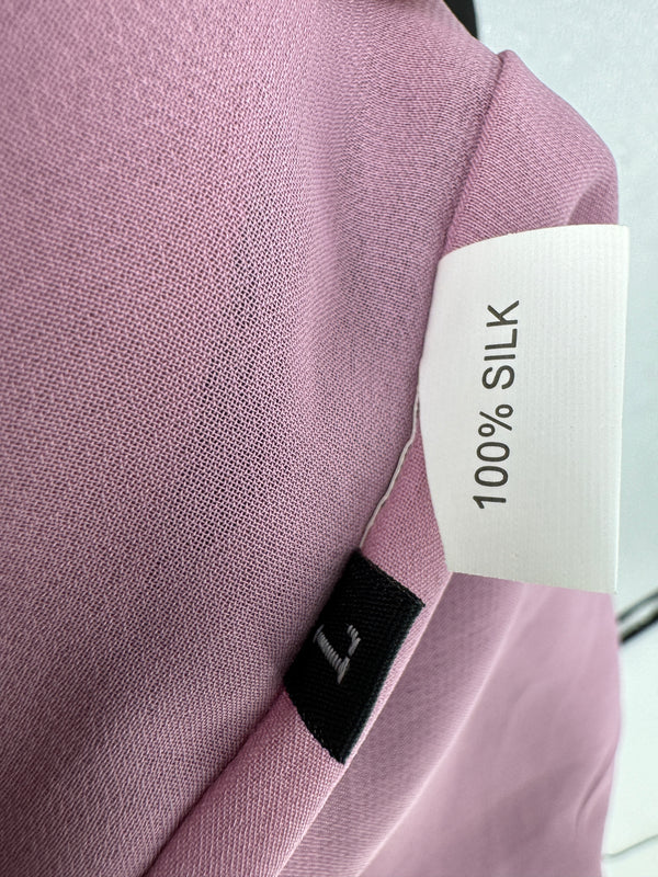 Marni Ombré Draped Silk Dress – Very Good Preowned Condition – 100% Silk