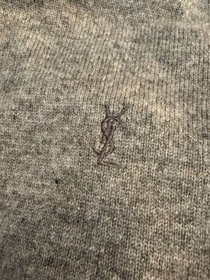Mens Saint Laurent Paris 100% Cashmere Sweater – Size L