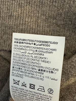 Mens Saint Laurent Paris 100% Cashmere Sweater – Size L