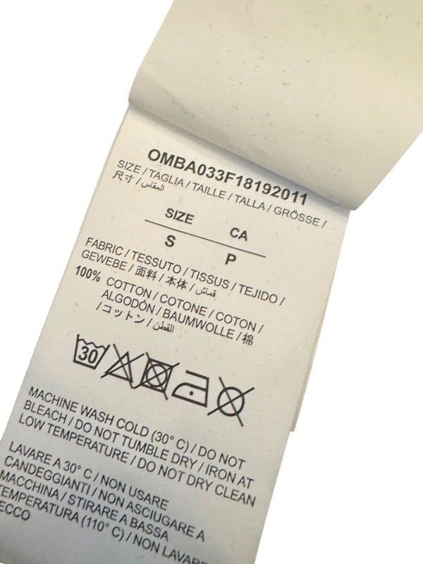 Off-White c/o Virgil Abloh “Business Casual” Bernini ‘Spliced’ Sweatshirt – Size S