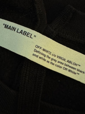 Off-White c/o Virgil Abloh “Business Casual” Bernini ‘Spliced’ Sweatshirt – Size S