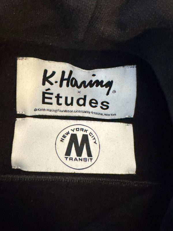 Keith Haring NYC transit Hoodie - Men's Size XS