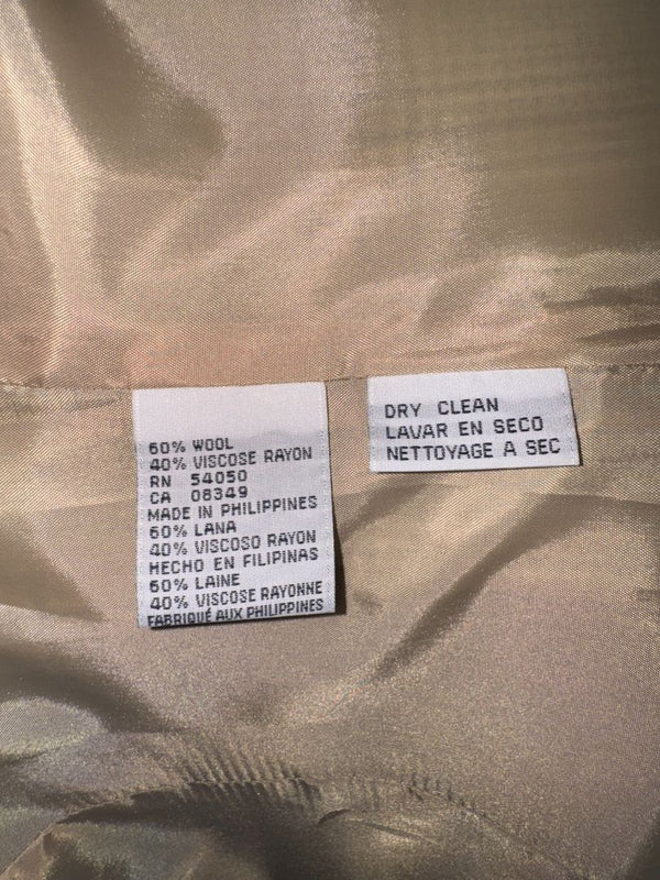 Rena Rowan Wool Blend Pant Suit – Size 6