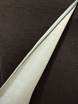 Thierry Mugler Vintage 90's Gray Knit Two-Piece Skirt Suit – Jacket Size L / Skirt Size M