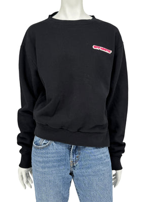 Off-White Temperature Crewneck Sweatshirt by Virgil Abloh – Size XS