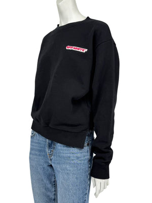 Off-White Temperature Crewneck Sweatshirt by Virgil Abloh – Size XS