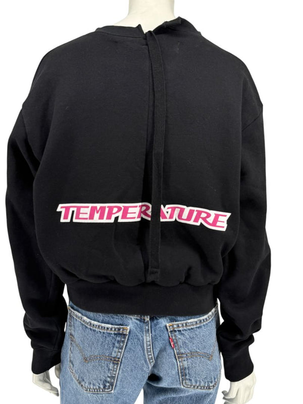 Off-White Temperature Crewneck Sweatshirt by Virgil Abloh – Size XS