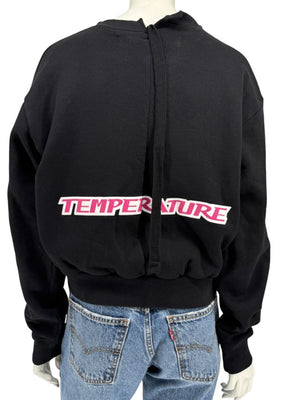 Off-White Temperature Crewneck Sweatshirt by Virgil Abloh – Size XS
