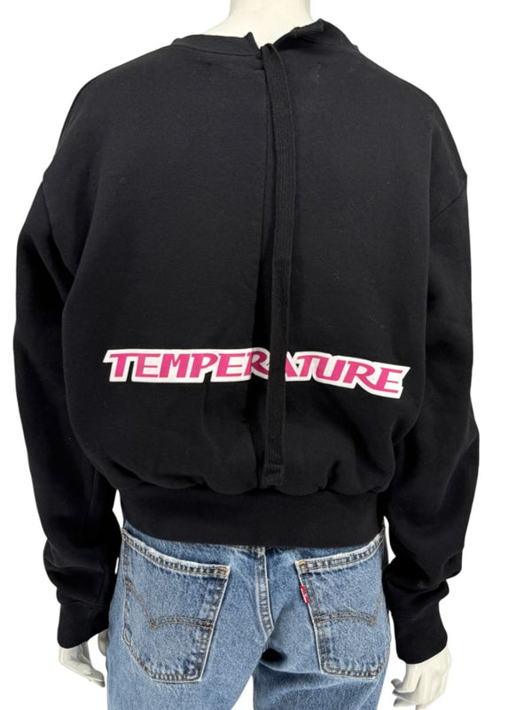 Off-White Temperature Crewneck Sweatshirt by Virgil Abloh – Size XS