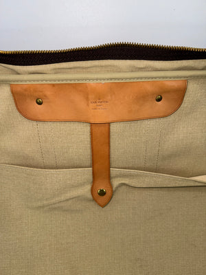 Louis Vuitton  Monogram Canvas Sirius 70 Soft Sided Suitcase