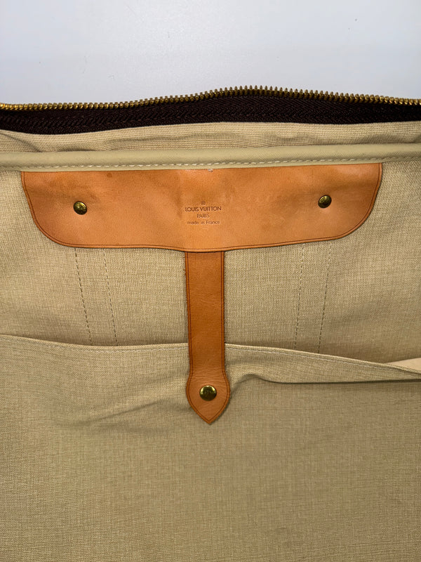 Louis Vuitton  Monogram Canvas Sirius 70 Soft Sided Suitcase