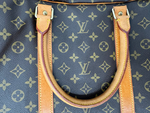 Louis Vuitton  Monogram Canvas Sirius 70 Soft Sided Suitcase