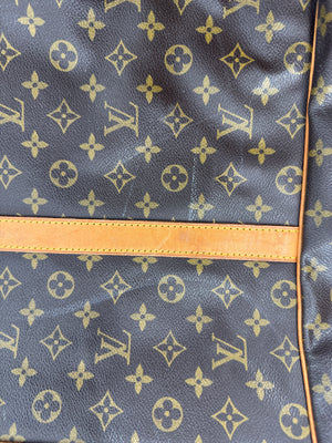 Louis Vuitton  Monogram Canvas Sirius 70 Soft Sided Suitcase