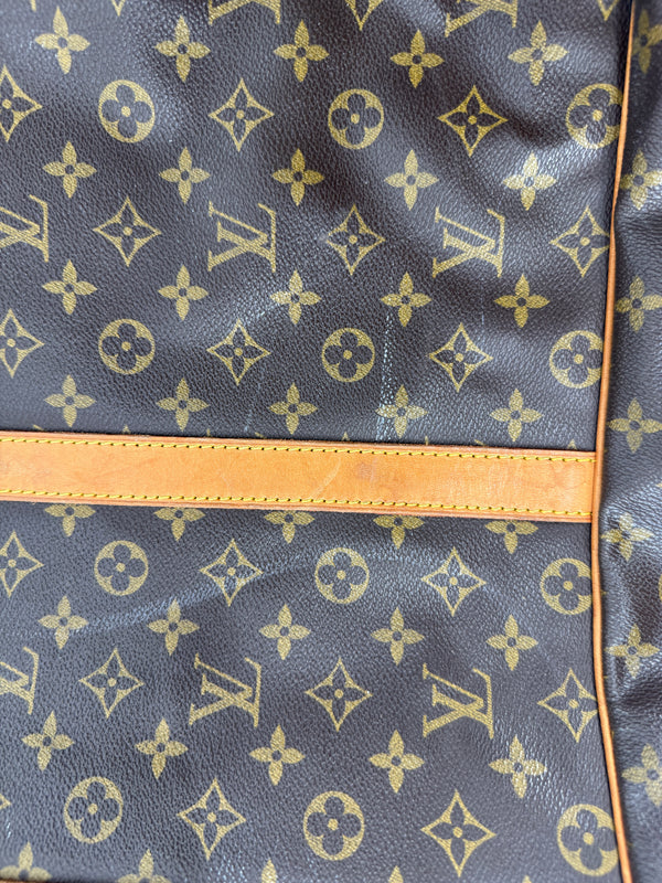 Louis Vuitton  Monogram Canvas Sirius 70 Soft Sided Suitcase