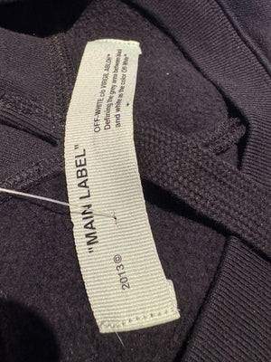 Off-White Temperature Crewneck Sweatshirt by Virgil Abloh – Size XS