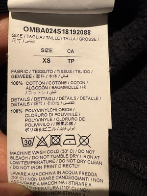 Off-White Temperature Crewneck Sweatshirt by Virgil Abloh – Size XS