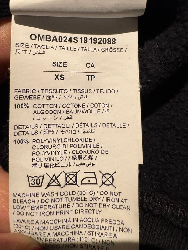 Off-White Temperature Crewneck Sweatshirt by Virgil Abloh – Size XS