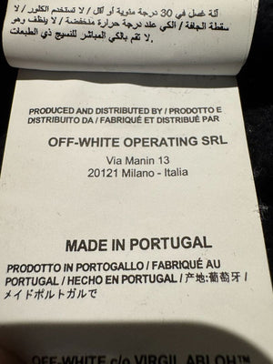 Off-White Temperature Crewneck Sweatshirt by Virgil Abloh – Size XS