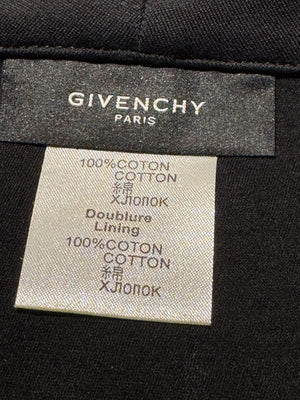 Givenchy Paris Men's Graphic Print Cotton Wrap Apron Skirt Size 50