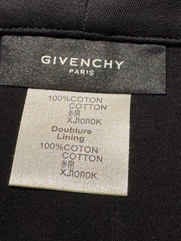 Givenchy Paris Men's Graphic Print Cotton Wrap Apron Skirt Size 50