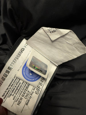 CANADA GOOSE Langford Parka w/ Coyote Fur Hood Color Black Sz XXL