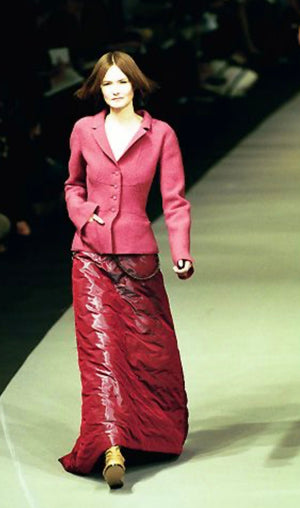 Chanel Fall 1999 Runway Wool Jacket – Size FR 42