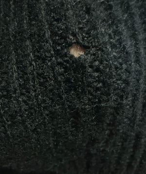 Proenza Schouler Black Wool & Cashmere Ribbed Knit Dress – Size S