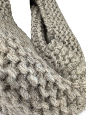 Lafayette 148 New York Osprey Melange Knit Infinity Scarf – One Size – NWT