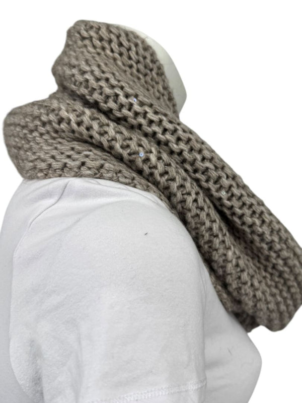 Lafayette 148 New York Osprey Melange Knit Infinity Scarf – One Size – NWT