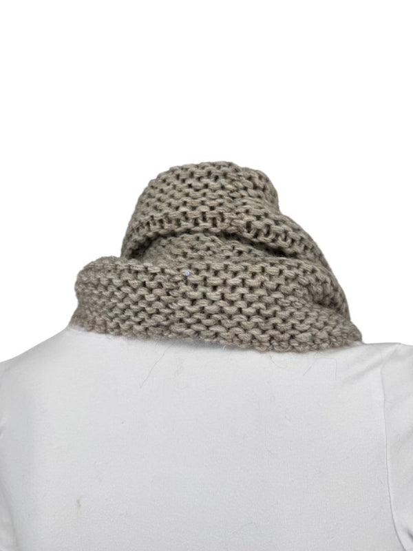 Lafayette 148 New York Osprey Melange Knit Infinity Scarf – One Size – NWT