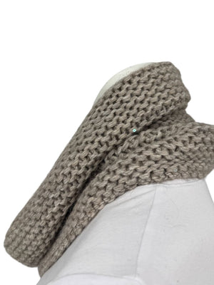 Lafayette 148 New York Osprey Melange Knit Infinity Scarf – One Size – NWT