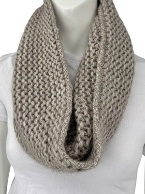Lafayette 148 New York Osprey Melange Knit Infinity Scarf – One Size – NWT