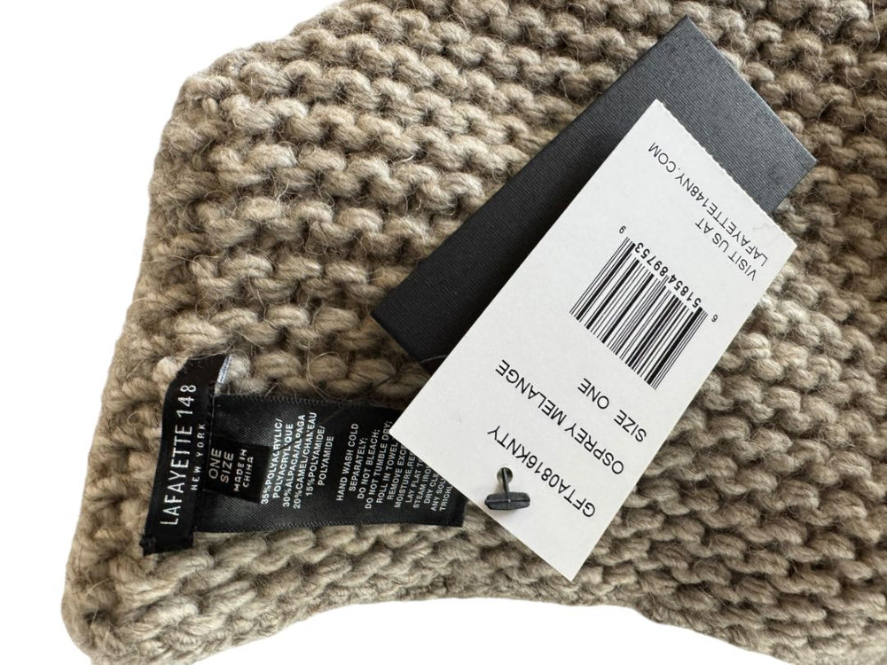 Lafayette 148 New York Osprey Melange Knit Infinity Scarf – One Size – NWT