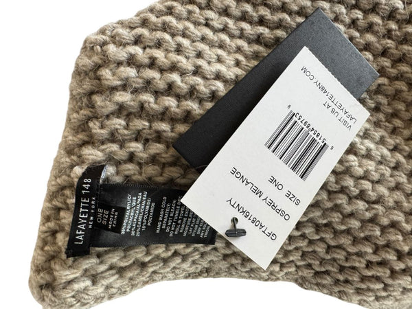 Lafayette 148 New York Osprey Melange Knit Infinity Scarf – One Size – NWT