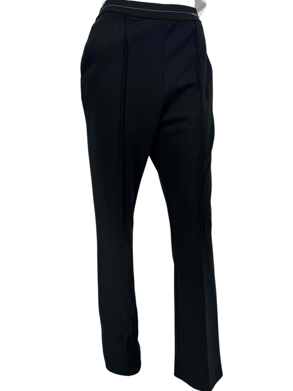 Prada Milano Women's Technical Tapered Pants – Size 42 (Made in Romania)