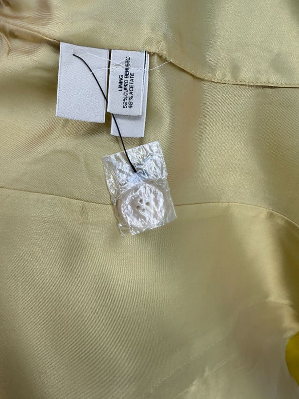 Pauw Amsterdam 2-Piece Silk Peplum Vest & Convertible Wrap – Size 36