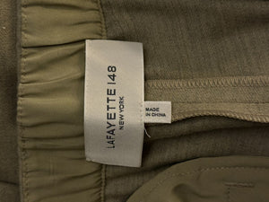 Lafayette 148 New York Cashmere Sweater & Knit Pant Coordinating Set – Size: XL