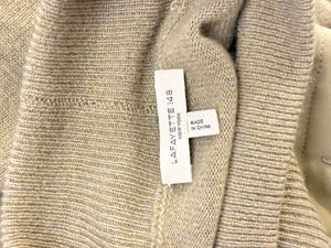 Lafayette 148 New York Cashmere Sweater & Knit Pant Coordinating Set – Size: XL