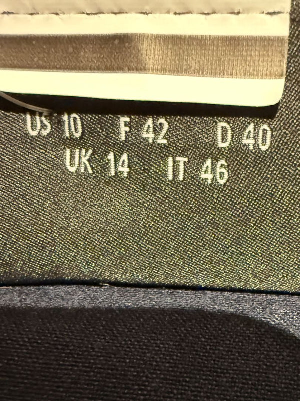 Akris Navy Short Sleeve Polo Dress – Size US 10