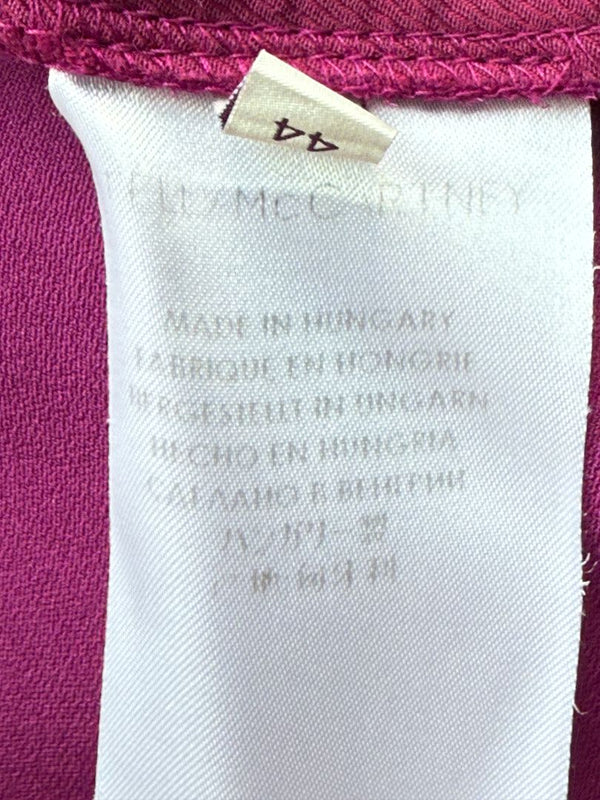 Stella McCartney Plum Knit Pullover & Pant Lounge Set – Size IT 42