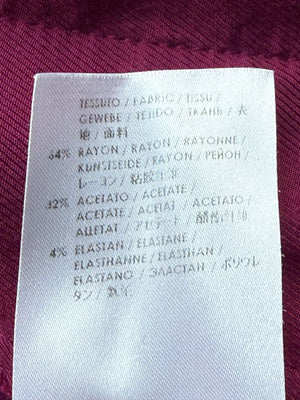 Stella McCartney Plum Knit Pullover & Pant Lounge Set – Size IT 42