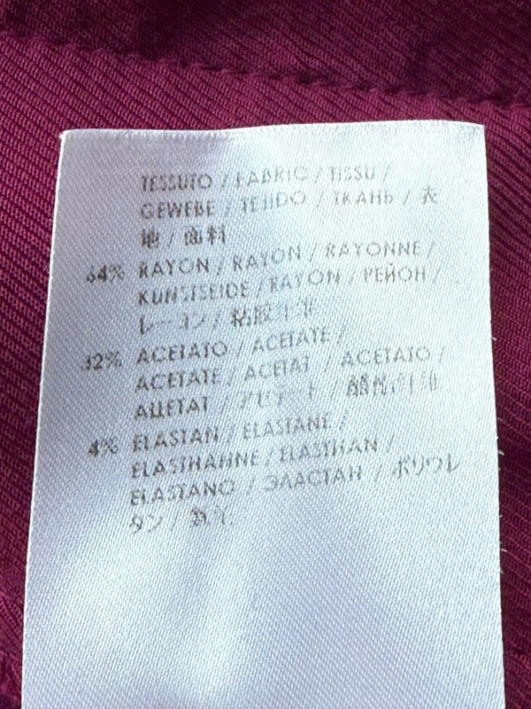 Stella McCartney Plum Knit Pullover & Pant Lounge Set – Size IT 42