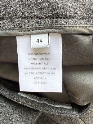 Gabriela Hearst Charcoal 100% Wool Pantsuit – Size 44