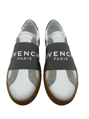 Givenchy Urban Street Leather & Suede Logo Sneakers – Size EU 42 / US 9 / UK 8