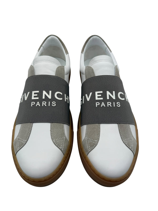 Givenchy Urban Street Leather & Suede Logo Sneakers – Size EU 42 / US 9 / UK 8