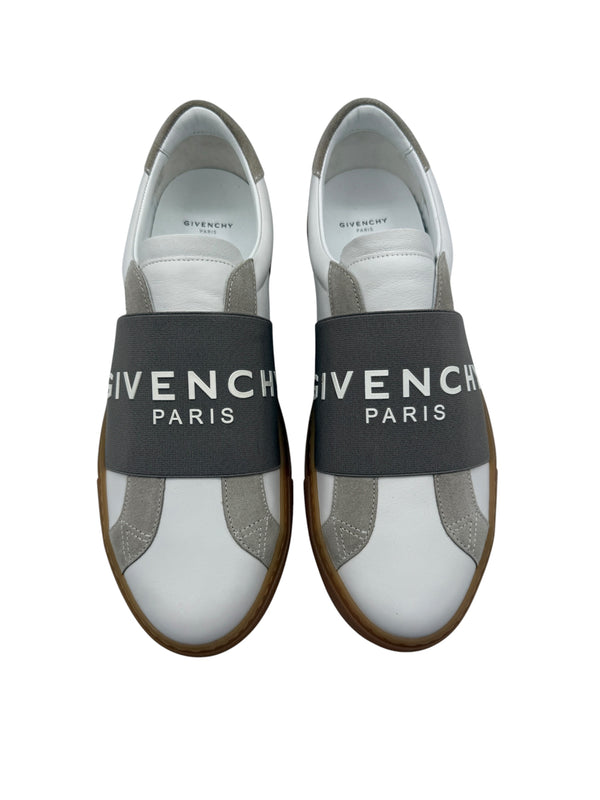 Givenchy Urban Street Leather & Suede Logo Sneakers – Size EU 42 / US 9 / UK 8