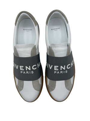 Givenchy Urban Street Leather & Suede Logo Sneakers – Size EU 42 / US 9 / UK 8